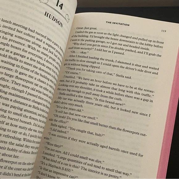 $15 SALE The Invitation Paperback Novel Keeland Fiction Romance Beach Vacation - Picture 7 of 9